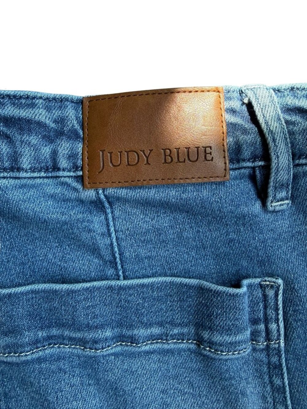 Judy Blue High Waist Denim Joggers 11/30 Balloon Bloomer Style - Picture 5 of 9